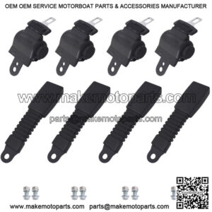 Golf Cart 4 Sets Seat Belts Lap Set For EZGO/Yamaha/Club Car