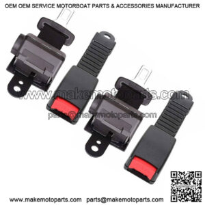 For EZGO/Yamaha/Club Car Golf Cart Seat Belts with Buckles 42" 2Pcs