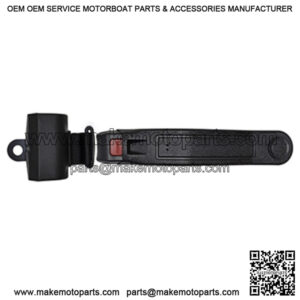 Golf Cart Seat Belt 42" Fully Extended 9" Sleeve