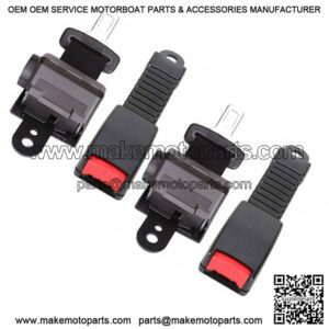 For EZGO/Yamaha/Club CarGolf Cart Seat Belts Lap Set 2 Sets 42'