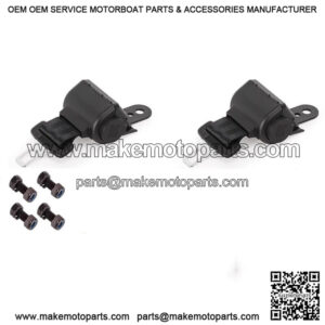 Golf Cart Universal Seat Belts without Buckles(2 Pack)