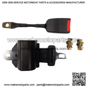 Seat Belt Kit (Pack of 20 - Universal Golf Cart Fit)