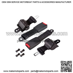 New Listing2PCS Universal Golf Cart Seat Belt Kit for EZGO Yamaha Club Car Fits Fr...