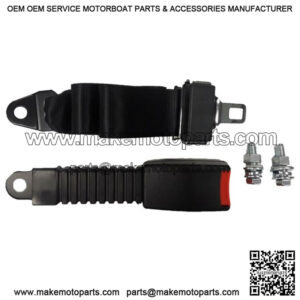 Non-Seat Belt - Universal Golf Cart Fit (20 Pack)