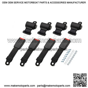 Golf Cart Seat Belts Club Car Seat Belts Seat Belts for Front and Rear ...