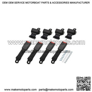 Golf Cart Seat Belts, (4PCS)