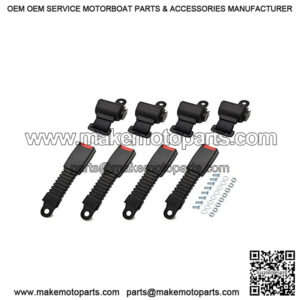 Golf Cart Seat Belts Club Car Seat Belts Seat Belts for Front and Rear ...