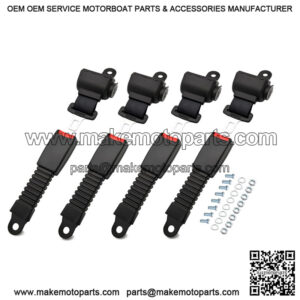 Golf Cart Seat Belts Club Car Seat Belts Seat Belts for Front and Rear