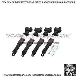 Golf Cart Seat Belts, Club Car Seat Belts, Seat Belts for Front and Rear Seats