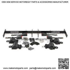 MODZ Golf Cart Seat Belt Strap Kit For 4 Seat Cart - Universal