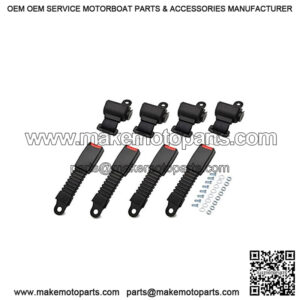 Golf Cart Seat Belts, Club Car Seat Belts, Seat Belts for Front and Rear S
