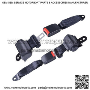 Universal Golf Cart Seat Belts Lap Set For EZGO Yamaha Club Car
