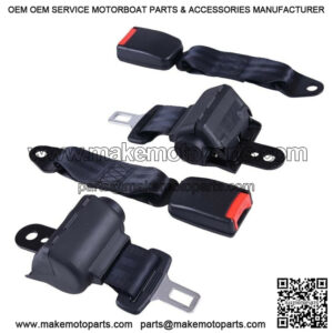 2x Golf Cart Car Safety Seat Belt Lap Strap for EZGO Yamaha Club Car