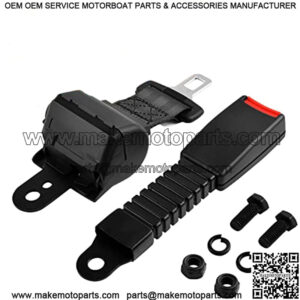 Retractable Golf Cart Seat Belt Safety Belt for EZGO Club Car Yamaha, Go Kart Seat Belt, UTV
