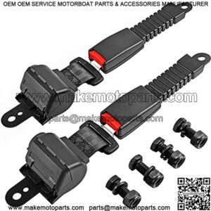 Golf Cart Seat Belts Safety Belt for EZGO Club Car Yamaha - 2 Pieces