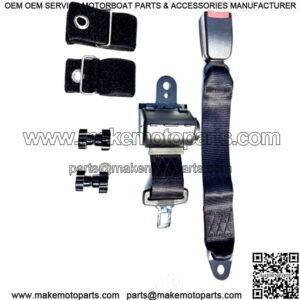 Seatbelt Universal Golf Cart Seat Belt Installs with NO TOOLS