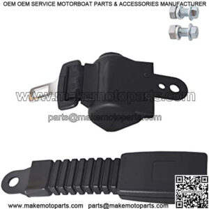Universal Retractable Golf Cart Belts 42 Replacement for EZGO Yamaha Club Car One Set