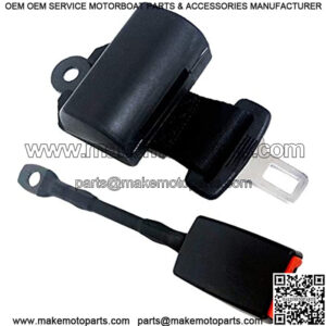45 Inch Retractable Seat Belt for Golf Cart (Single)