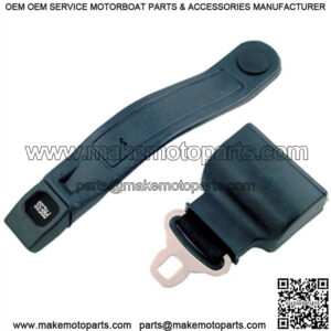 Deluxe 42" Retractable Seat Belt for Golf Cart