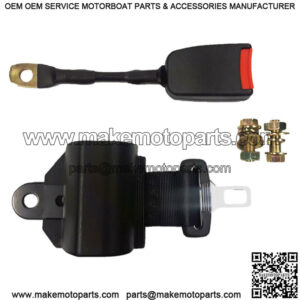 Universal 47.5" Retractable Seat Belt