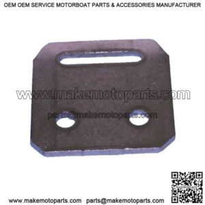 Female Seat Hinge Plate For Club Car DS Golf Carts 1981-1993