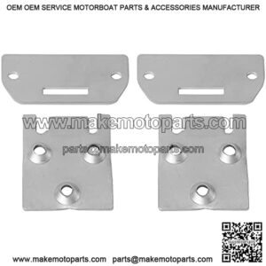 Golf Cart Seat Hinge for EZGO TXT/Medalist 1995-Up Male & Female Sets OEM #71609-G01 71610-G01