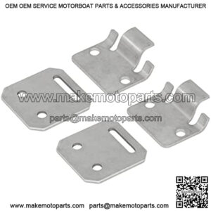 Golf Cart Seat Hinge Set for Club Car DS 1979-Up Golf Cart 1011652 1012412 Set of 2