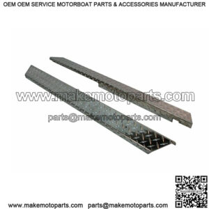Club Car DS Golf Cart Diamond Plate Full Rocker Panels