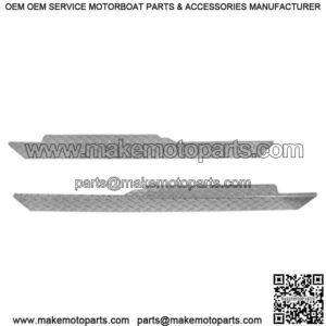 EZGO Medalist & TXT Golf Cart Diamond Plate Rocker Panel Set Fits 1994.5 and Up