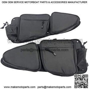 Side Door Bags, Compatible With Polaris RZR XP 1000 900XC S 900 Front Passenger And Driver Side Storage Bag with Knee Protection Pad