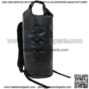 Pelican - ExoDry 30L Large Drybag - Black - Waterproof - Backpack-Type Shoulder Straps
