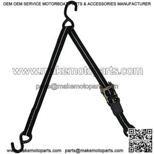 Tie Downs-3 Point Tie Down - 1 Inch Ratchet - Jet Ski - Sea Doo & Wave Runner 1 Inch X 8 Foot