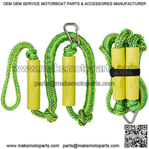 Skog   Kust Premium PWC Bungee Dock Lines 2-Pack: 4& 6 Foot Lengths