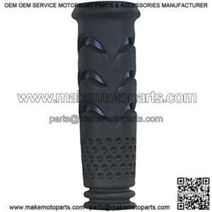 New OEM, Rubber Comfortable Handlegrips Kit (Sold In Pairs), 295500976