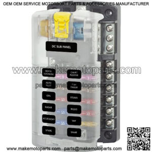 Blue Sea Systems ST Blade ATO/ATC Fuse Blocks