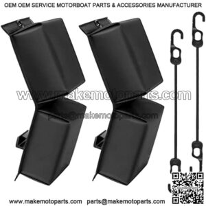 Affordura PWC Fender Bumper with Elastic Cords 2X 18.5 inch for Yamaha Jet Ski Bumpers Dock Bumpers PWC Bumper for Docking 14 x 6 x 3.2 inch