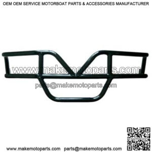 Brush Guard- Black for EZGO TXT/Medalist Golf Carts 1994-2013