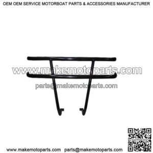 Brush Guard- Black for Club Car Precedent Golf Carts 2004+