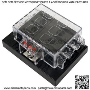 ATC Fuse Block with Cover for Golf Carts