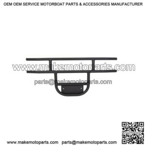 For Club Car Golf Cart Front Bumper Brush Guard Fits 1981-Up DS Models Black