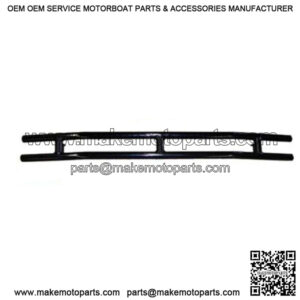 Club Car DS Golf Cart Black Rear Bumper Assembly 81 - Up  G&E