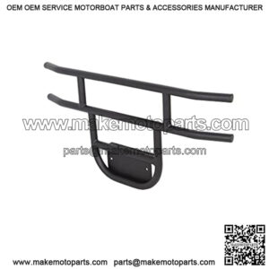 Front Golf Cart Brush Guard Tubular Bumper Compatible with 1981 and Up Club Car DS Gas and Electric Models Black Club Car Precedent Front Brush