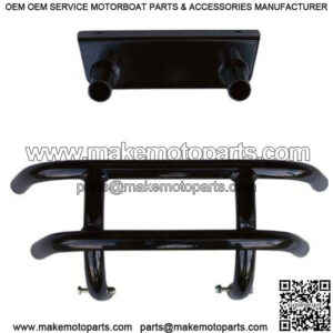 Club Car DS Front Bumper, Black for 1981-Up