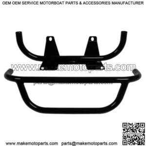 Club Car Precedent Tubular Front Bumper, Black for 2004-Up