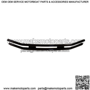 EZGO TXT Golf Cart Black Rear Bumper