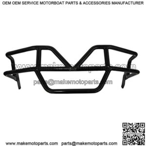 Black Golf Cart Brush Guard for EZGO TXT Models 1994-2013