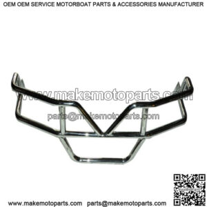 EZGO TXT Golf Cart Brush Guard, Stainless Steel Fits 1996-2013