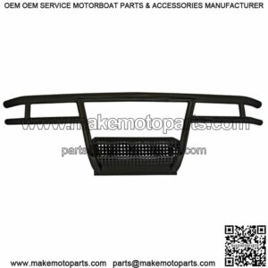 Club Car DS Black Powder Coated Front Brush Guard