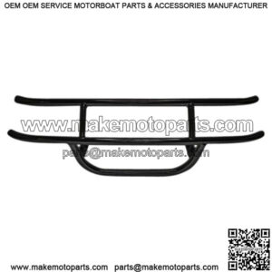 Club Car Precedent Black Powder Coated Front Brush