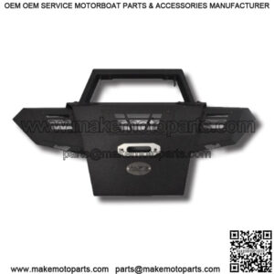 Armor Winch Bumper - Club Car Precedent Golf Cart